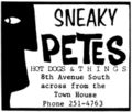 Sneaky Pete's