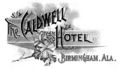 Detail from Caldwell Hotel letterhead