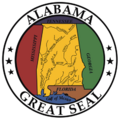 Alabama Great Seal in color