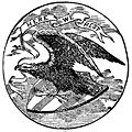 engraved version of 1868 seal