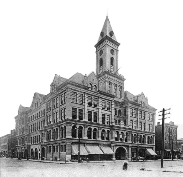 File:1909 Birmingham City Hall postcard.jpg