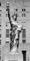 "To Strengthen the Arm of Liberty" statue in the late 1970s