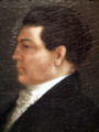 William Wyatt Bibb gubernatorial portrait